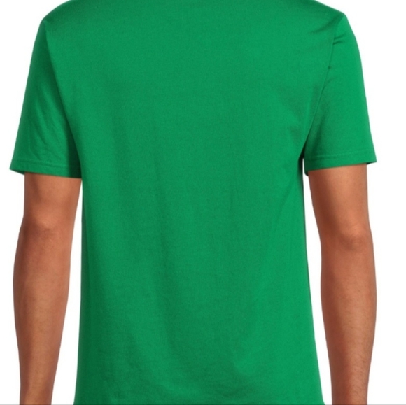 Lucky Shirt T-Shirt Green & White - Picture 2 of 2